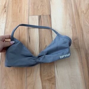 DFYNE Gray Bikini Top